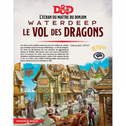 Dungeons & Dragons : Ecran du maître du donjon