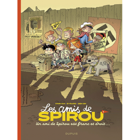 Amis de Spirou (Les) - Tome 1 - Un ami de Spirou est franc et droit...