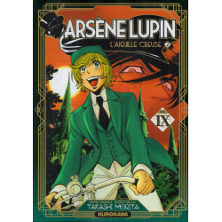 Arsène Lupin (Morita) (2022) - Tome 9 - Vol IX. - Arsène Lupin - L'aiguille creuse 2