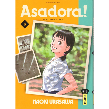 Asadora ! - Tome 3 - Tome 3