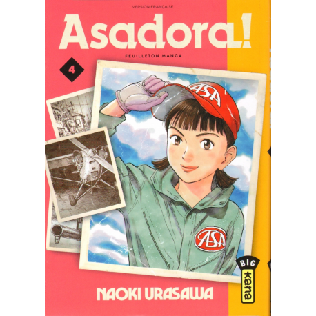 Asadora ! - Tome 4 - Tome 4