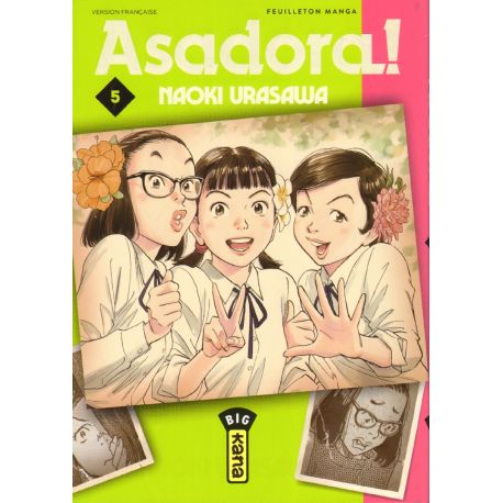 Asadora ! - Tome 5 - Tome 5