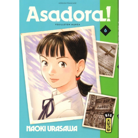 Asadora ! - Tome 6 - Tome 6