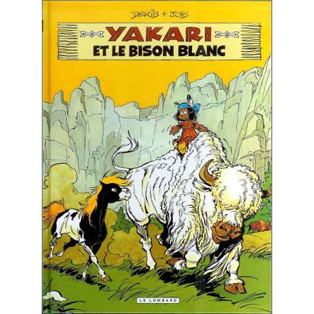 Yakari - Tome 2 - Yakari et le bison blanc