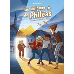 Énigmes de Philéas (Les) - Tome 1 - Un pachyderme venu du futur