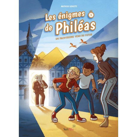 Énigmes de Philéas (Les) - Tome 1 - Un pachyderme venu du futur