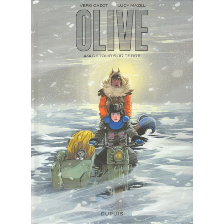 Olive - Tome 4 - Retour sur terre