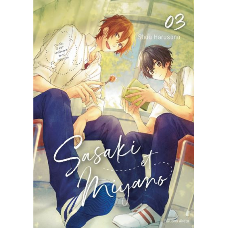 Sasaki et Miyano - Tome 3 - Tome 3