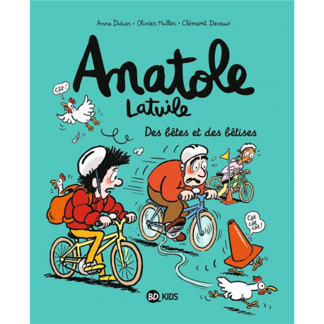 Anatole Latuile - Tome 16 - Des bêtes et des bêtises