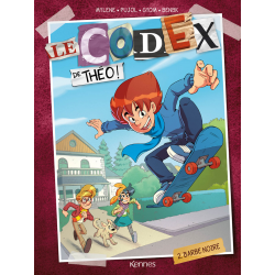 Codex de Théo (Le) - Tome 2 - Barbe Noire !