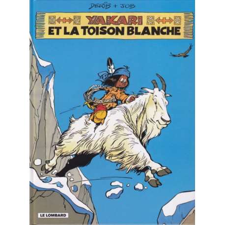 Yakari - Tome 11 - La toison blanche