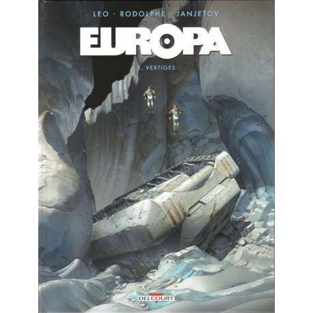 Europa - Tome 2 - Vertiges