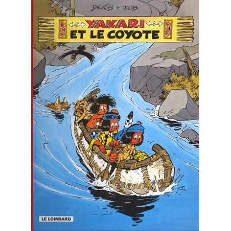 Yakari - Tome 12 - Yakari et le coyote