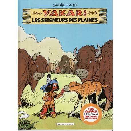 Yakari - Tome 13 - Les seigneurs des plaines
