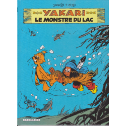 Yakari - Tome 17 - Le monstre du lac