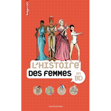 L'Histoire des femmes en BD - Album