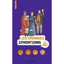 Les grandes inventions en BD - Album