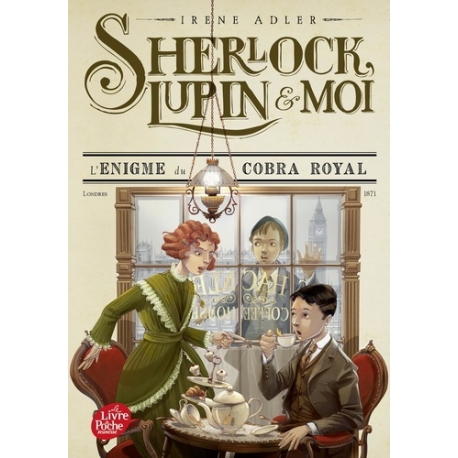 Sherlock- Lupin et moi - Tome 7