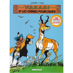 Yakari - Tome 23 - Yakari et les cornes fourchues