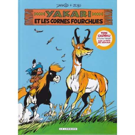 Yakari - Tome 23 - Yakari et les cornes fourchues