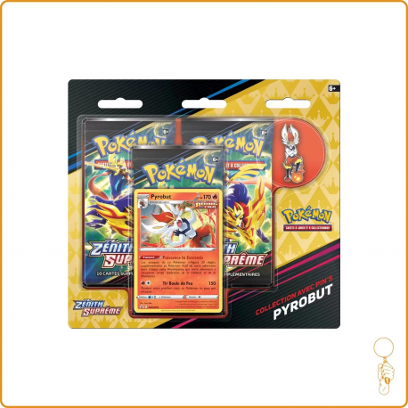 Pack de 3 Boosters Pokémon EB12.5