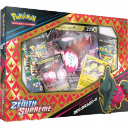 Pokémon EB12.5 : Coffret Zénith Suprême - Regidrago-V