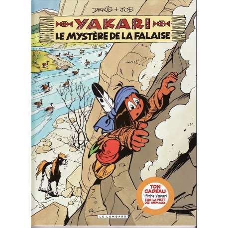 Yakari - Tome 25 - Le mystère de la falaise
