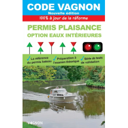 Code Vagnon Permis Plaisance - Option eaux intérieures - Grand Format
