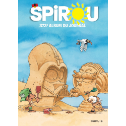 (Recueil) Spirou (Album du journal) - Tome 373 - Spirou album du journal
