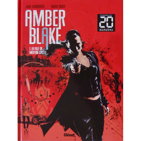 Amber Blake - Tome 1 - La fille de Merton Castle