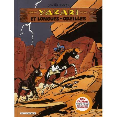 Yakari - Tome 27 - Yakari et Longues-oreilles