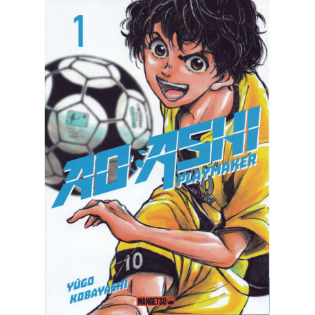 Ao Ashi playmaker - Tome 1 - Tome 1