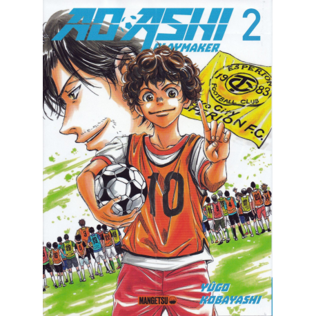 Ao Ashi playmaker - Tome 2 - Tome 2