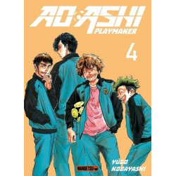 Ao Ashi playmaker - Tome 4 - Tome 4