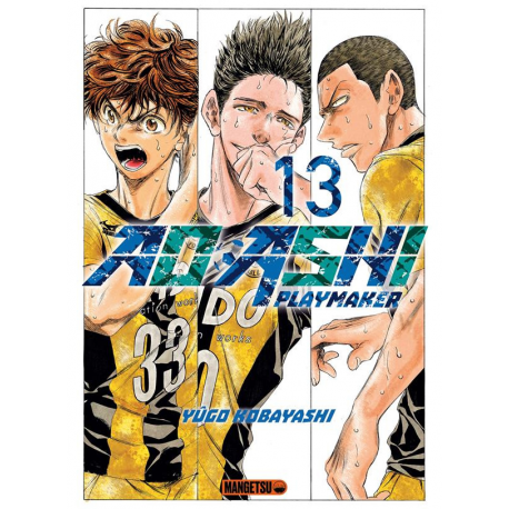 Ao Ashi playmaker - Tome 13 - Tome 13