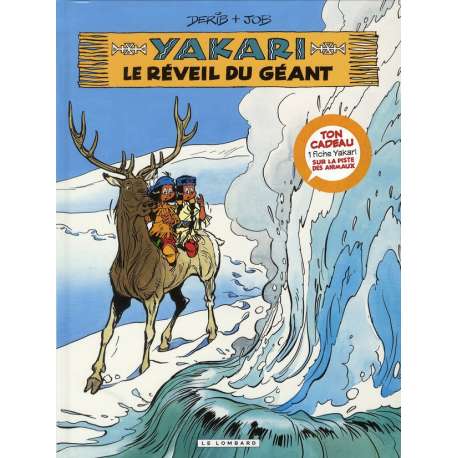 Yakari - Tome 29 - Le réveil du géant