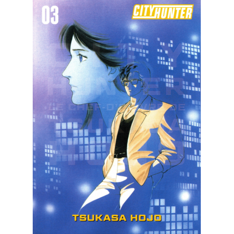 City hunter - Perfect Edition - Tome 3 - Tome 3