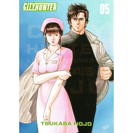 City hunter - Perfect Edition - Tome 5 - Tome 5