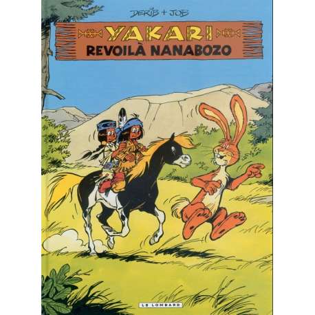 Yakari - Tome 34 - Le retour du lapin magicien