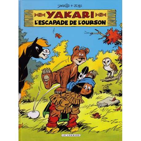 Yakari - Tome 35 - L'escapade de l'ourson