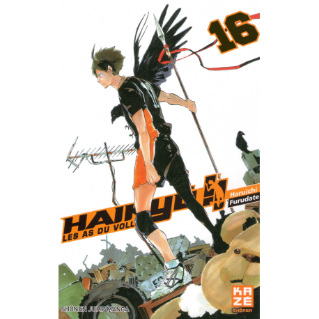 Haikyu !! Les As du Volley - Tome 16 - Tome 16