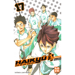 Haikyu !! Les As du Volley - Tome 17 - Tome 17