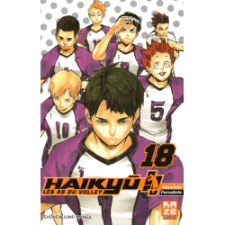 Haikyu !! Les As du Volley - Tome 18 - Tome 18