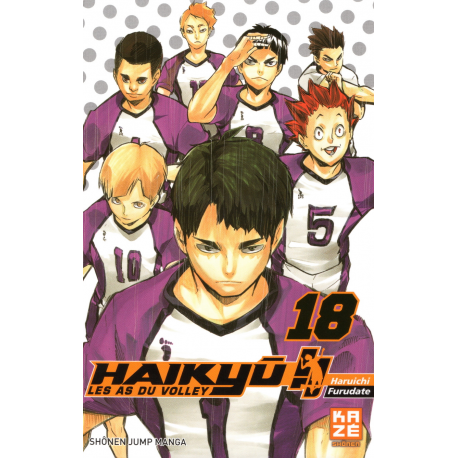 Haikyu !! Les As du Volley - Tome 18 - Tome 18