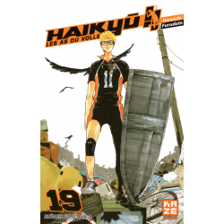 Haikyu !! Les As du Volley - Tome 19 - La Roue Tourne