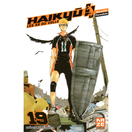 Haikyu !! Les As du Volley - Tome 19 - La Roue Tourne