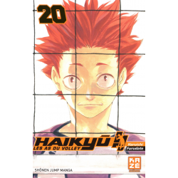 Haikyu !! Les As du Volley - Tome 20 - Ténacité