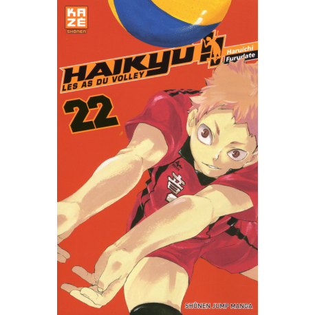 Haikyu !! Les As du Volley - Tome 22 - Terre contre ciel
