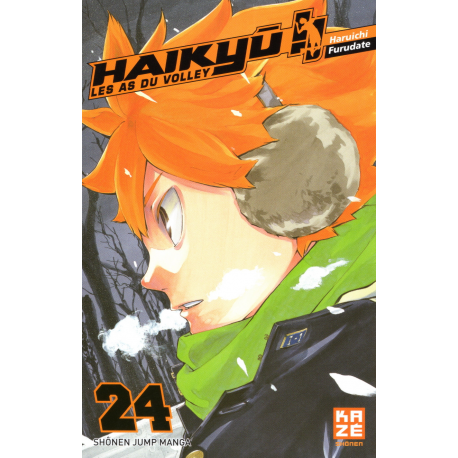 Haikyu !! Les As du Volley - Tome 24 - Première neige