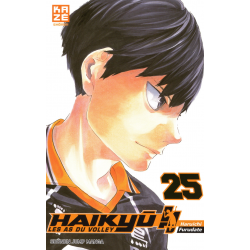 Haikyu !! Les As du Volley - Tome 25 - Restauration - Tome 25